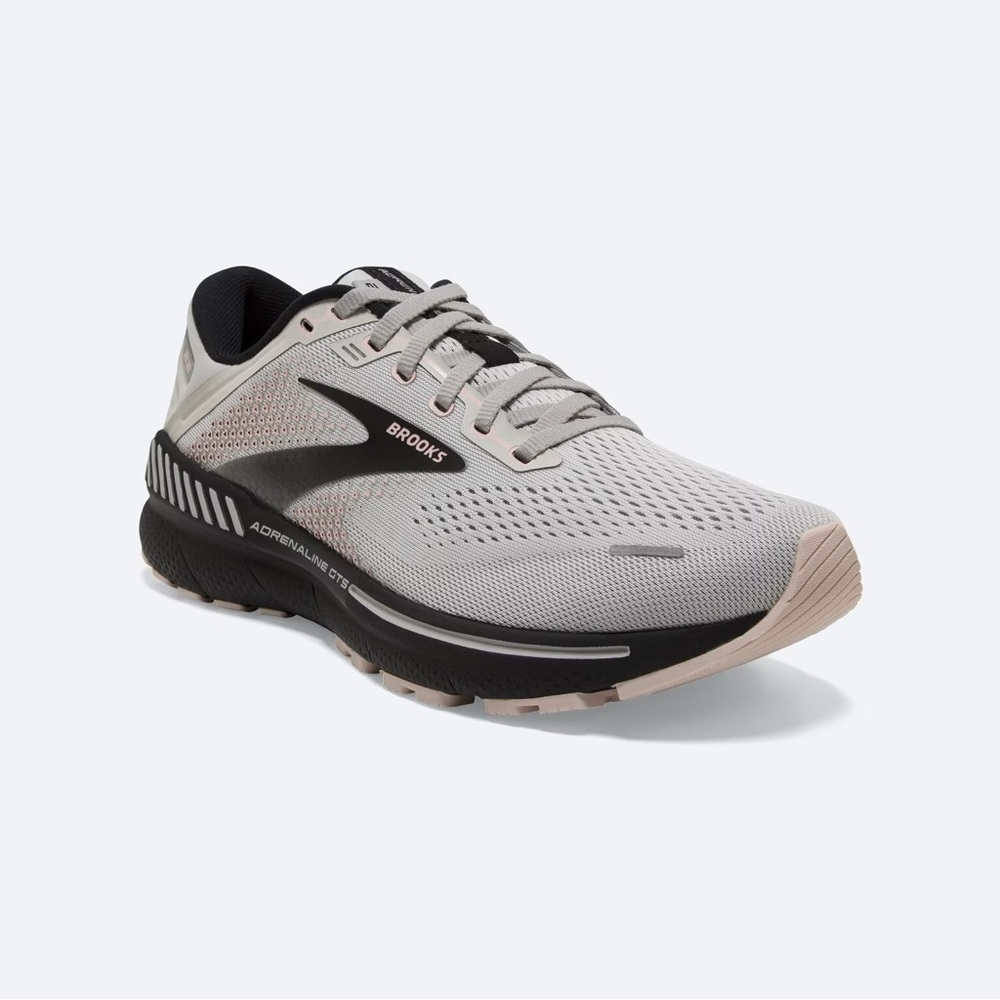 Brooks Adrenaline GTS 22 Women in Grey Rose Black